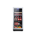 380 л коммерческий винный холодильник винный холодильник для домашнего хозяйства